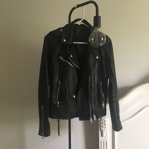 NWT! Blanknyc Black Leather Jacket